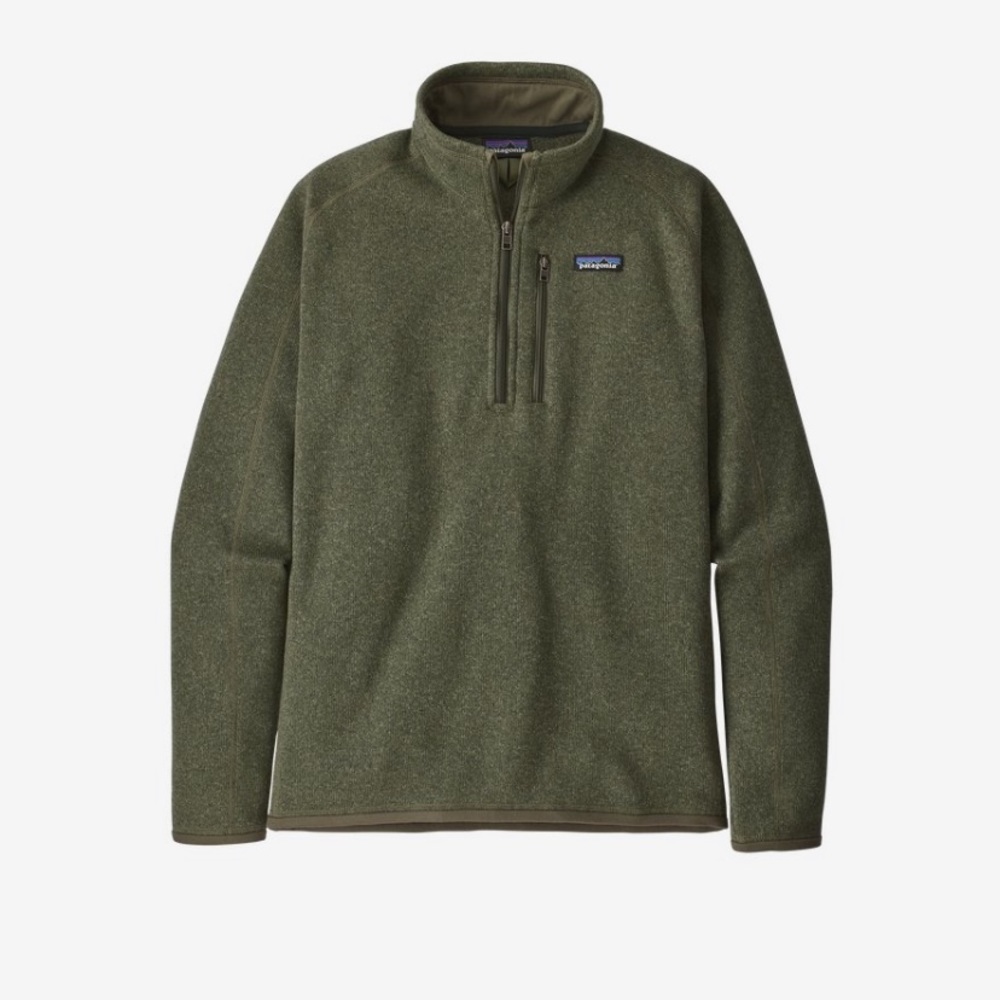 Patagonia half zip fleece